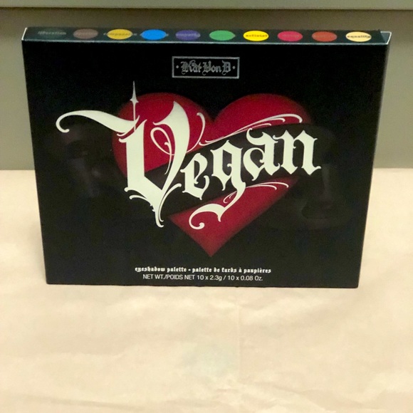 Kat Von D Other - Kat Von D Vegan Love eyeshadow palette brand new